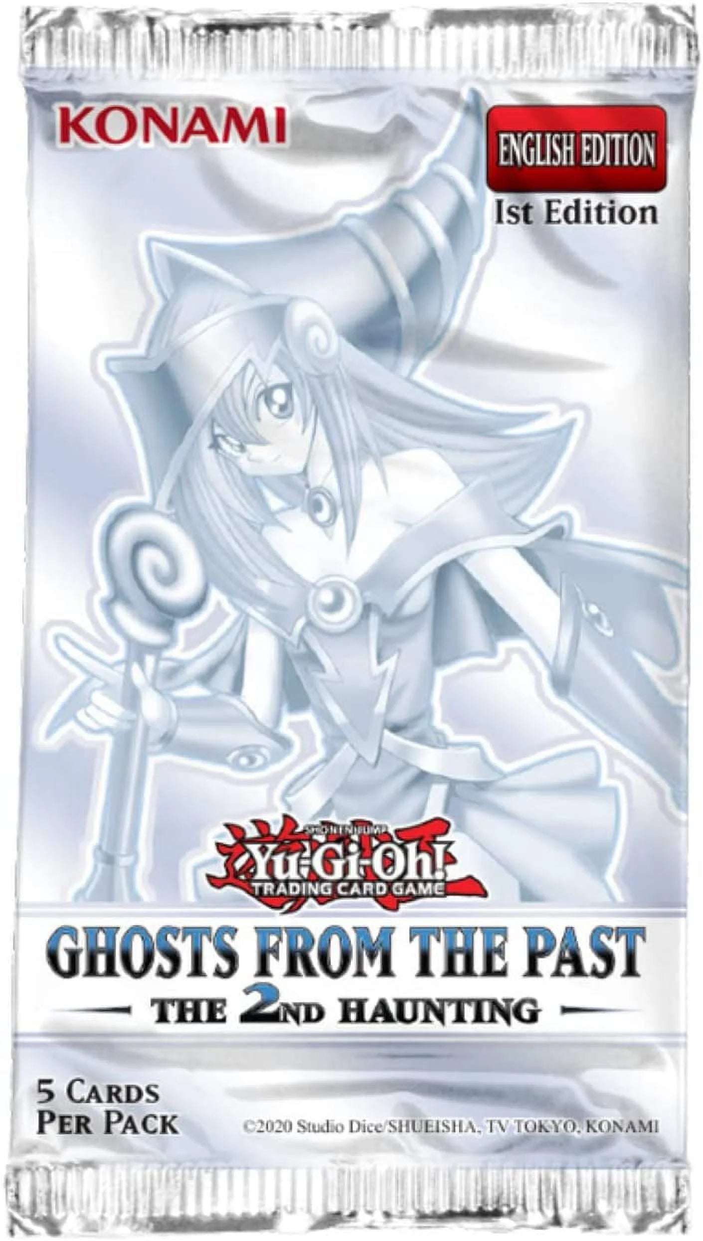 Ghosts from the past the Second 2Nd Haunting (5Ct Display) Booster Box: 20 Packs