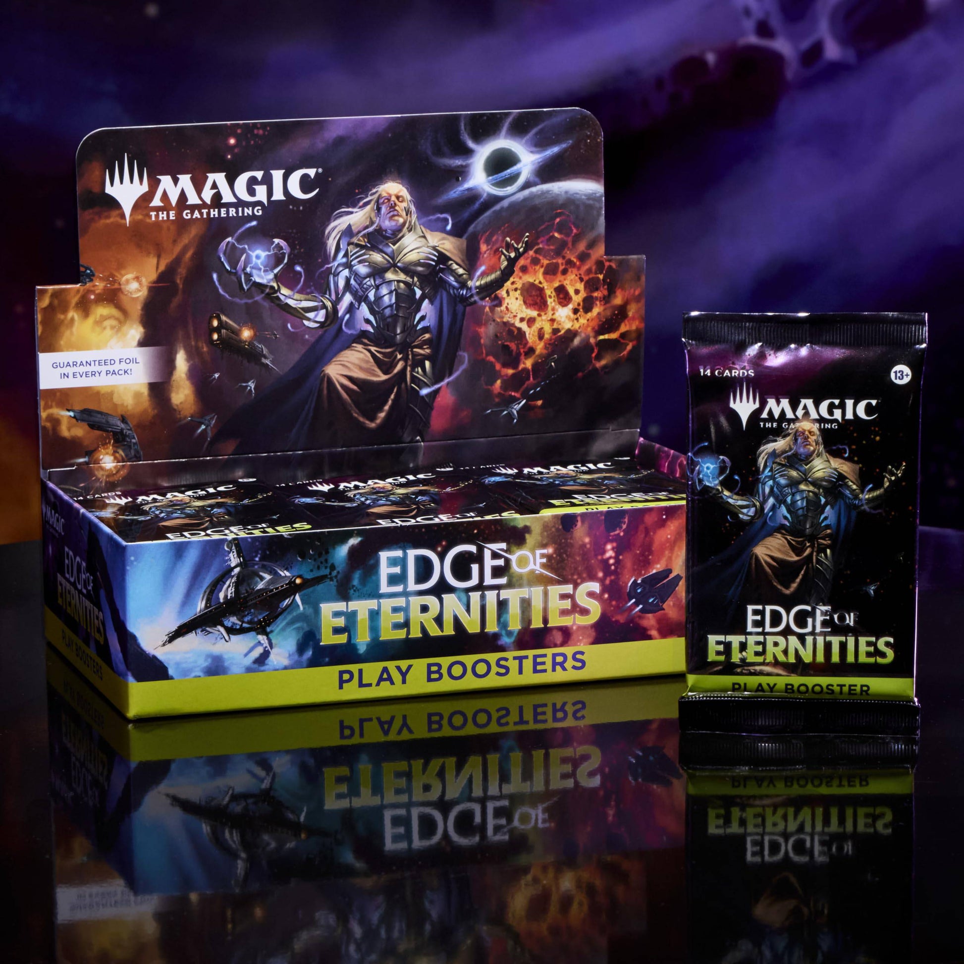 More Than a Quest – MTG Edge of Eternities Play Booster Box (30 Packs) - VaultCards shop