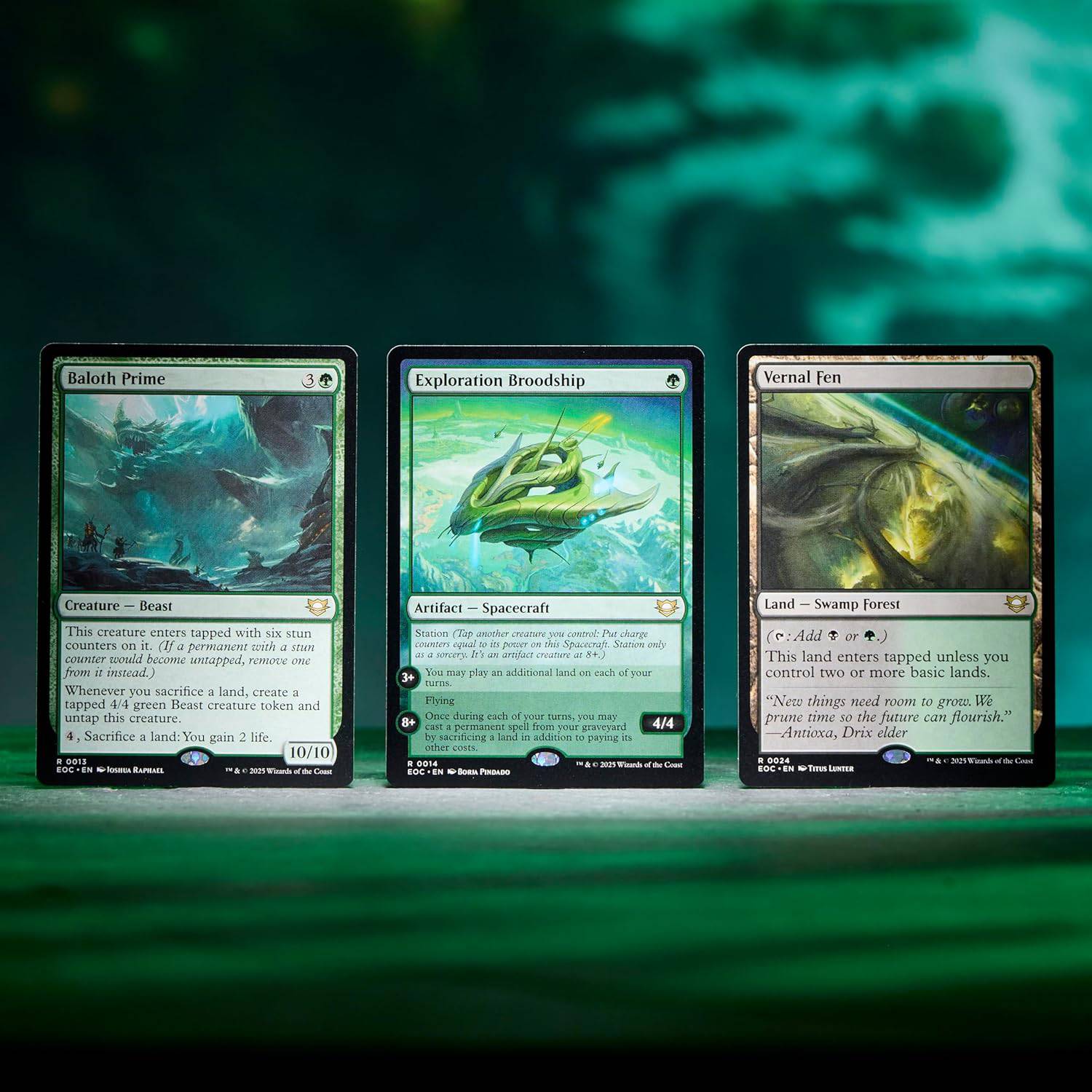 VaultCards™ Magic: The Gathering Edge of Eternities Commander Deck – World Shaper (100 Cards + 2 Foil Commanders) - VaultCards shop