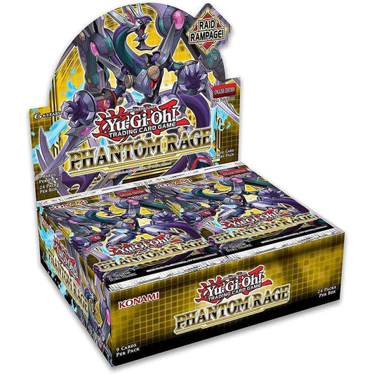 Phantom Rage Booster Box