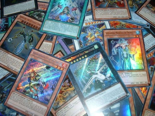 25 cartas surtidas poco comunes de YuGiOh. Todas las cartas son laminadas. - VaultCards shop