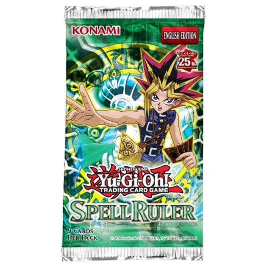 More Than Nostalgia – Yu-Gi-Oh! Spell Ruler Booster Box (25th Anniversary Edition) - VaultCards shop