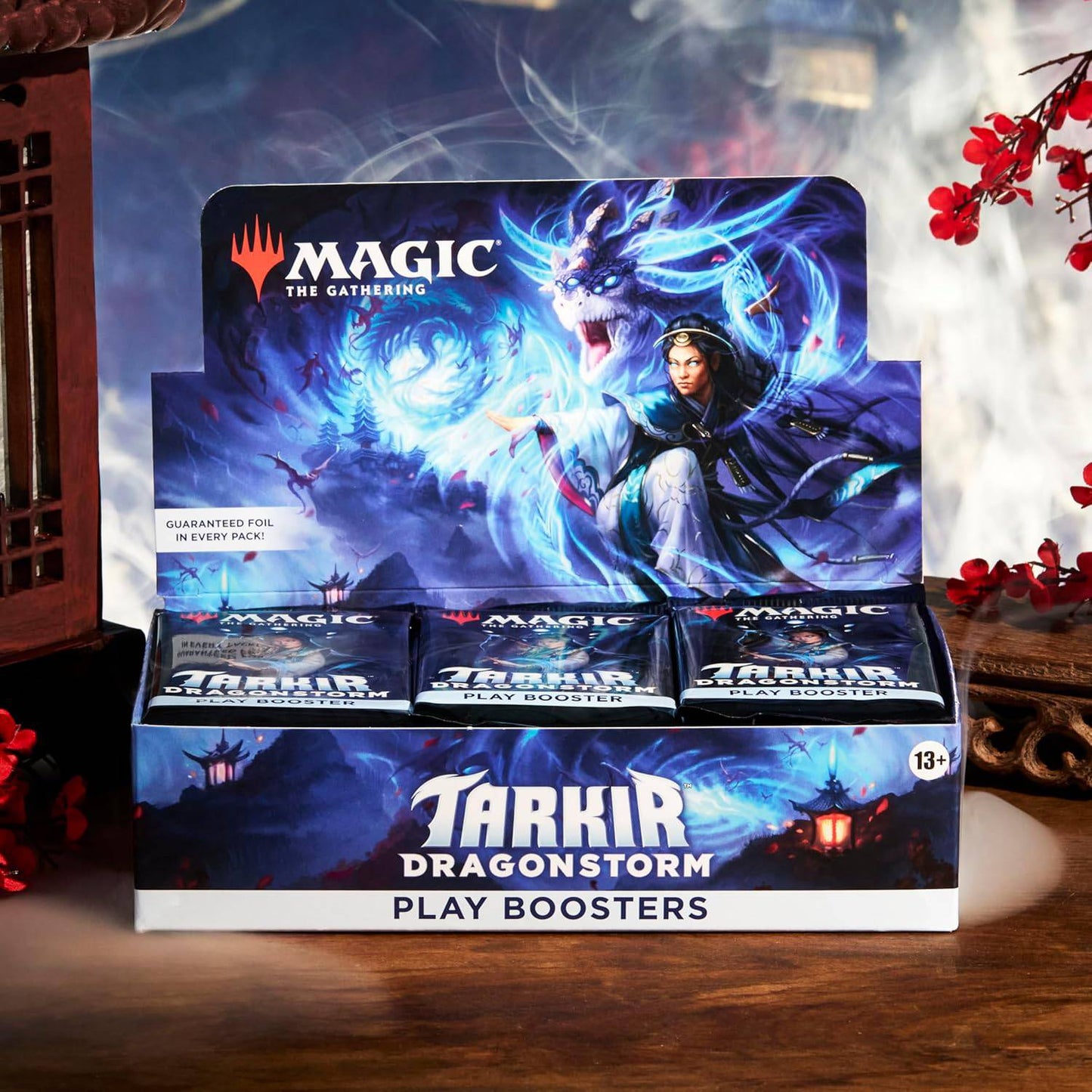 VaultCards™ Magic: The Gathering Tarkir: Dragonstorm Play Booster Box – 30 Packs - VaultCards shop