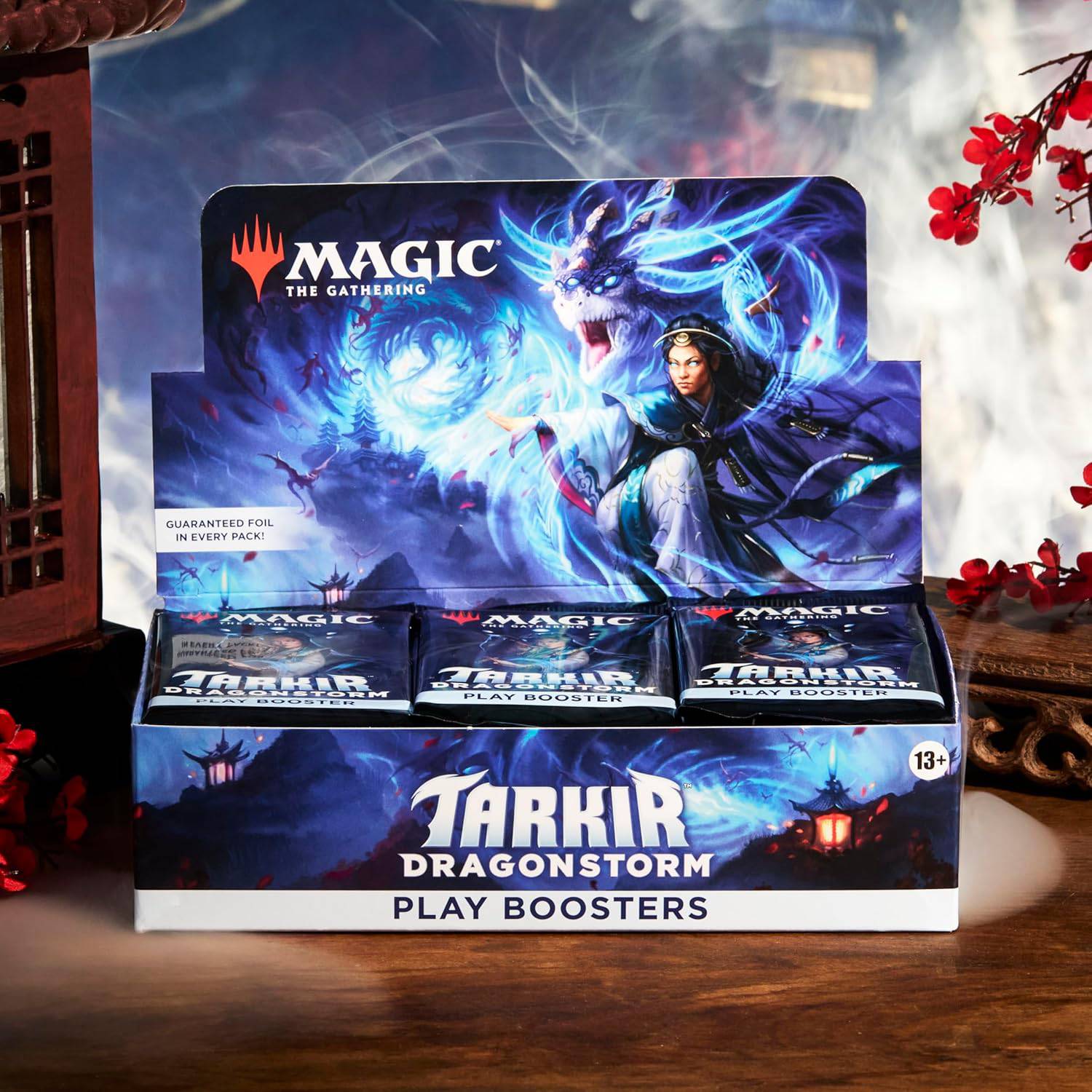 VaultCards™ Magic: The Gathering Tarkir: Dragonstorm Play Booster Box – 30 Packs - VaultCards shop