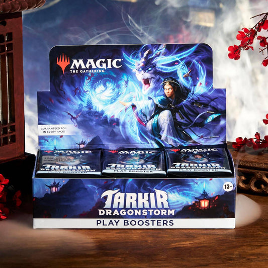 VaultCards™ Magic: The Gathering Tarkir: Dragonstorm Play Booster Box – 30 Packs - VaultCards shop