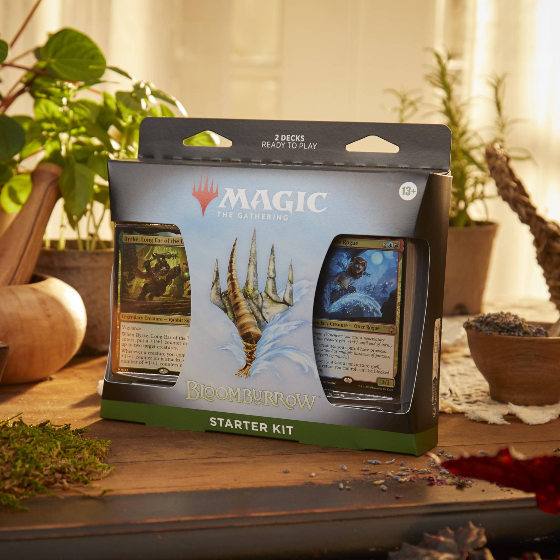 More Than a Game — MTG Bloomburrow Starter Kit (2 Ready-to-Play Decks) - VaultCards shop