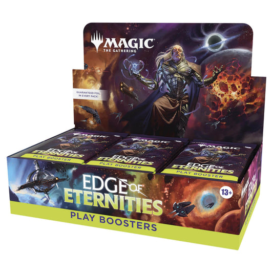 More Than a Quest – MTG Edge of Eternities Play Booster Box (30 Packs) - VaultCards shop