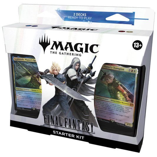 More Than a Beginning – MTG x Final Fantasy Starter Kit (2 Ready-to-Play Decks) - VaultCards shop