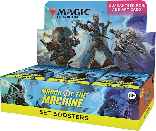 - March of the Machine Set Booster Box MTG