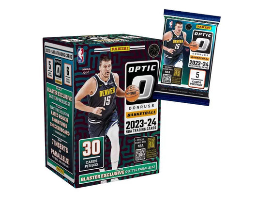 2023-24  NBA Donruss Optic Basketball Trading Card Blaster Box