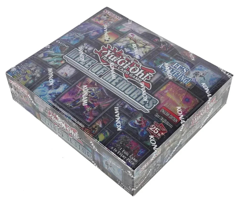Yu-Gi-Oh! Maze of Memories Booster Box (1St, English)