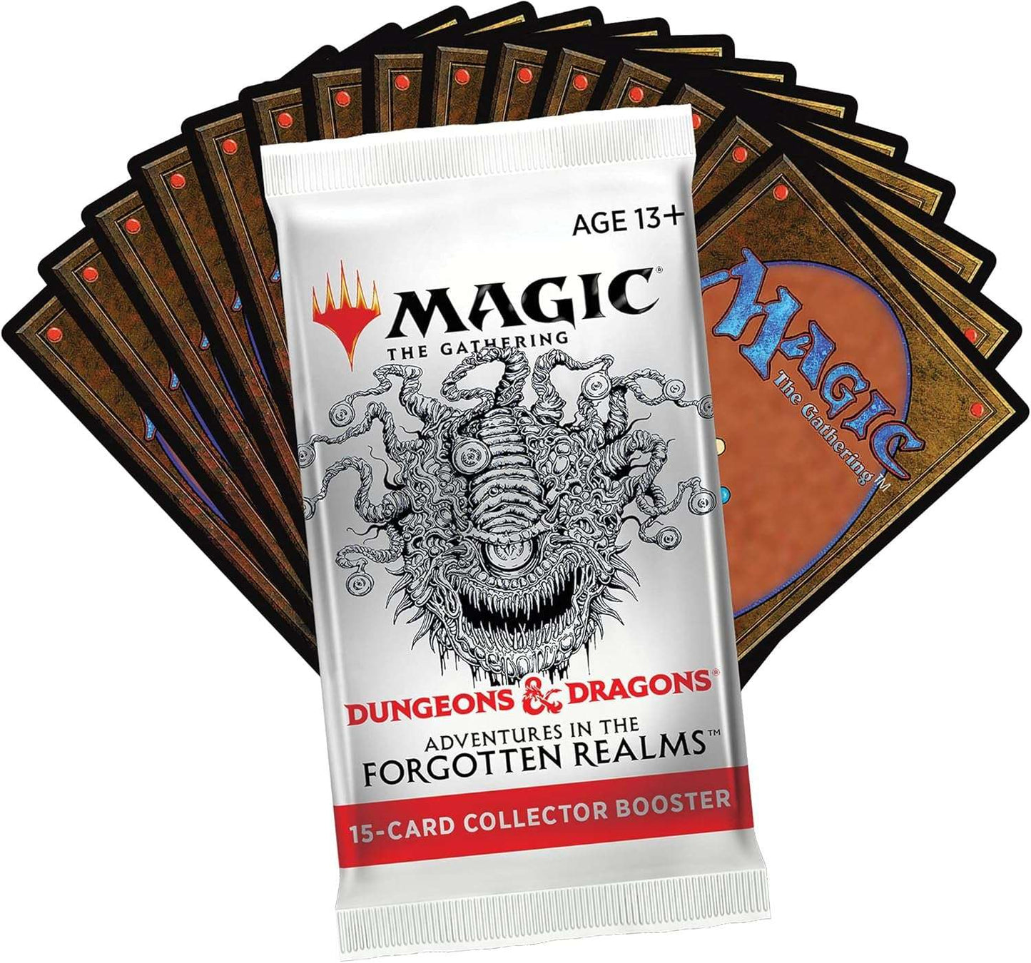Adventures in the Forgotten Realms Collector Booster Box | 12 Packs (180 Magic Cards)