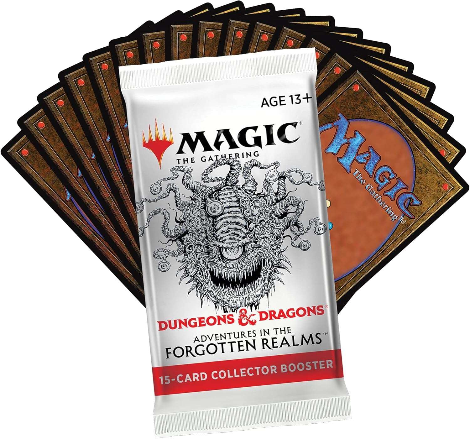 Adventures in the Forgotten Realms Collector Booster Box | 12 Packs (180 Magic Cards)