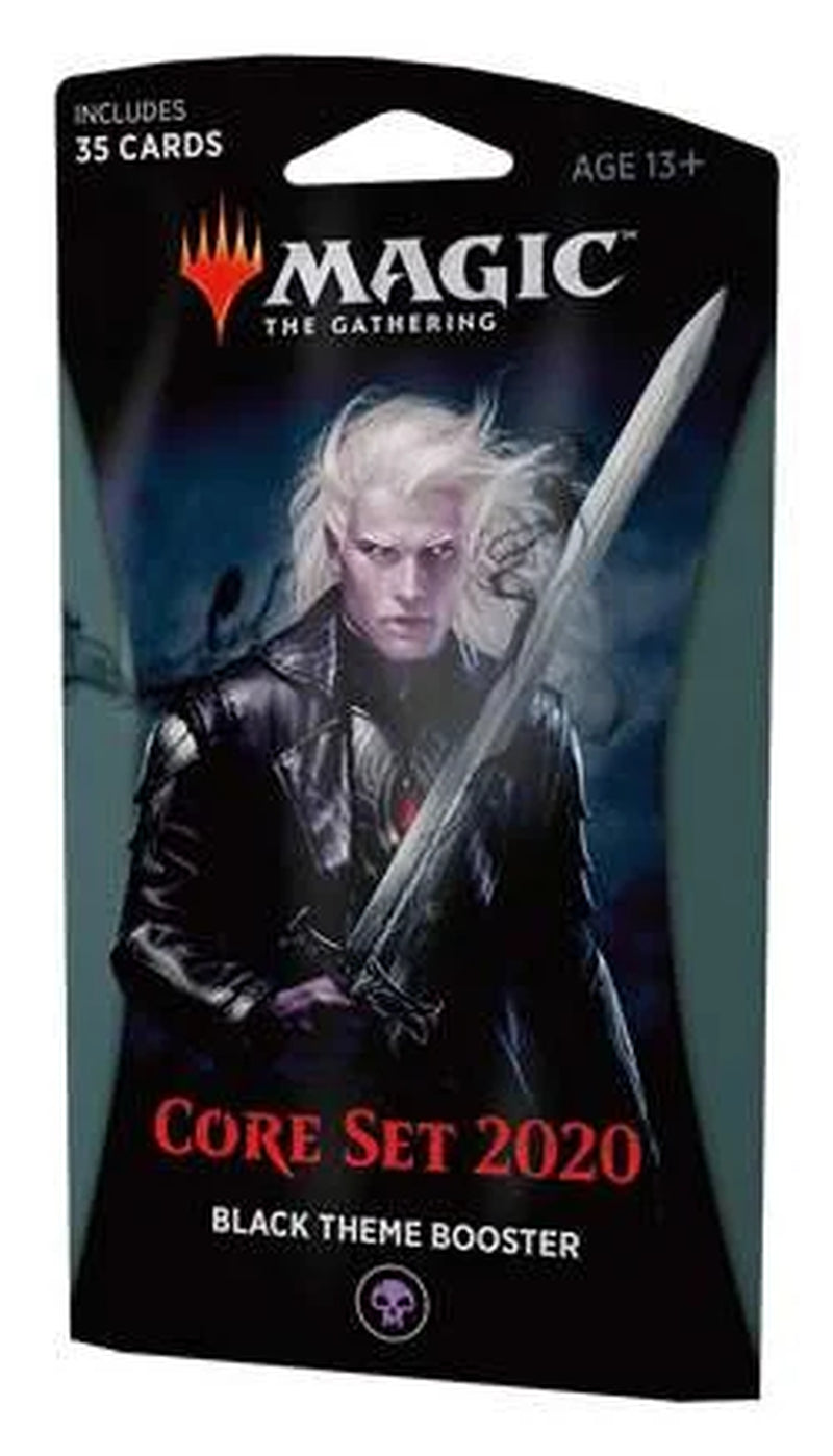 Magic the Gathering Core Set 2020 Theme Booster [Black]