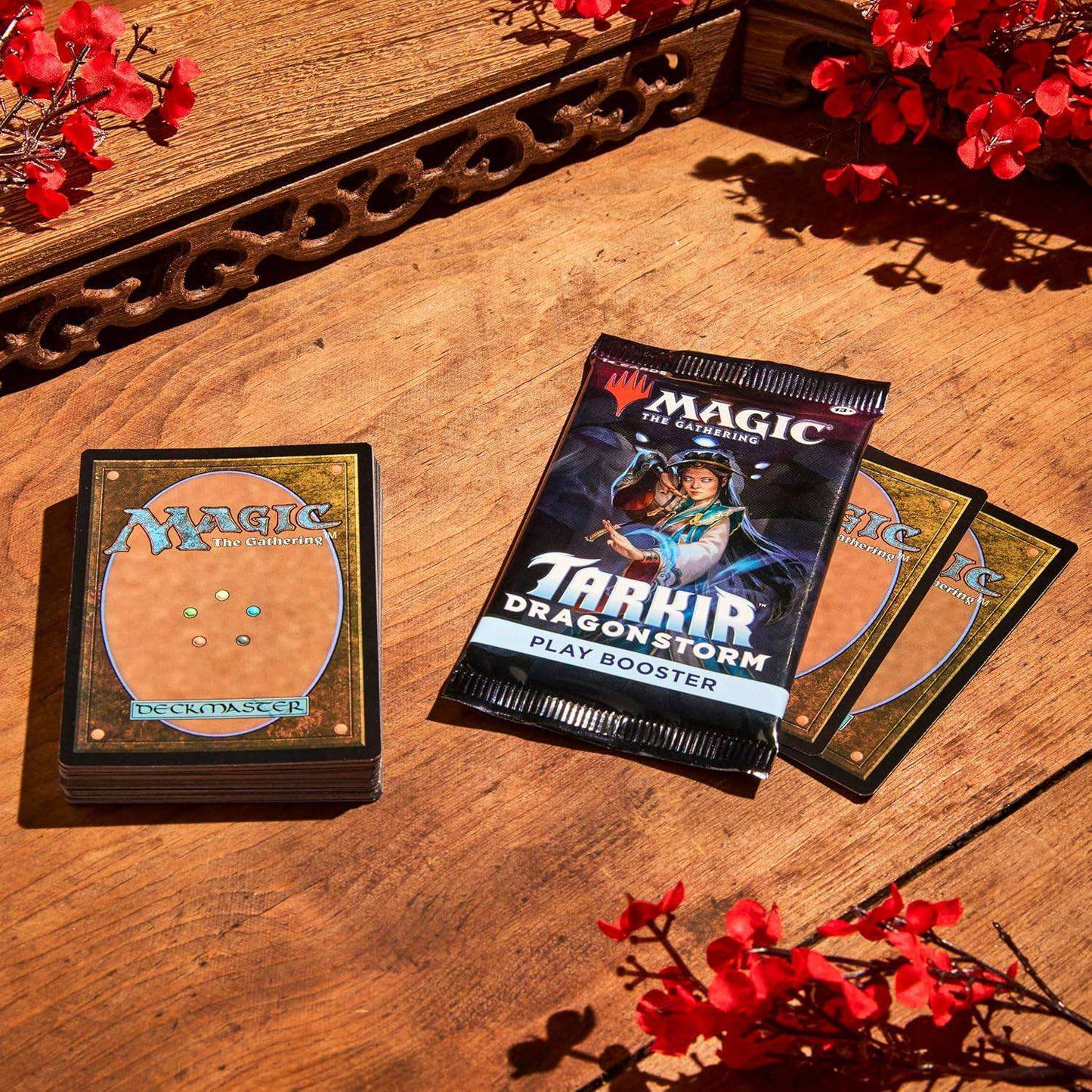 VaultCards™ Magic: The Gathering Tarkir: Dragonstorm Play Booster Box – 30 Packs - VaultCards shop