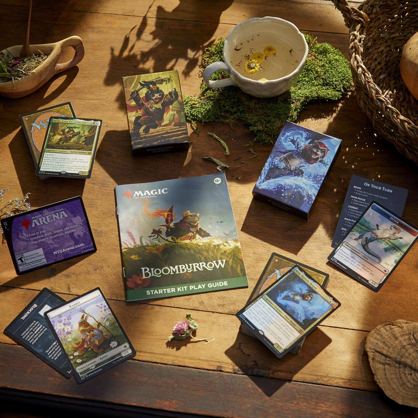More Than a Game — MTG Bloomburrow Starter Kit (2 Ready-to-Play Decks) - VaultCards shop
