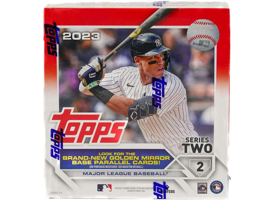 2023  Series 2 MLB Baseball Trading Cards Monster Box