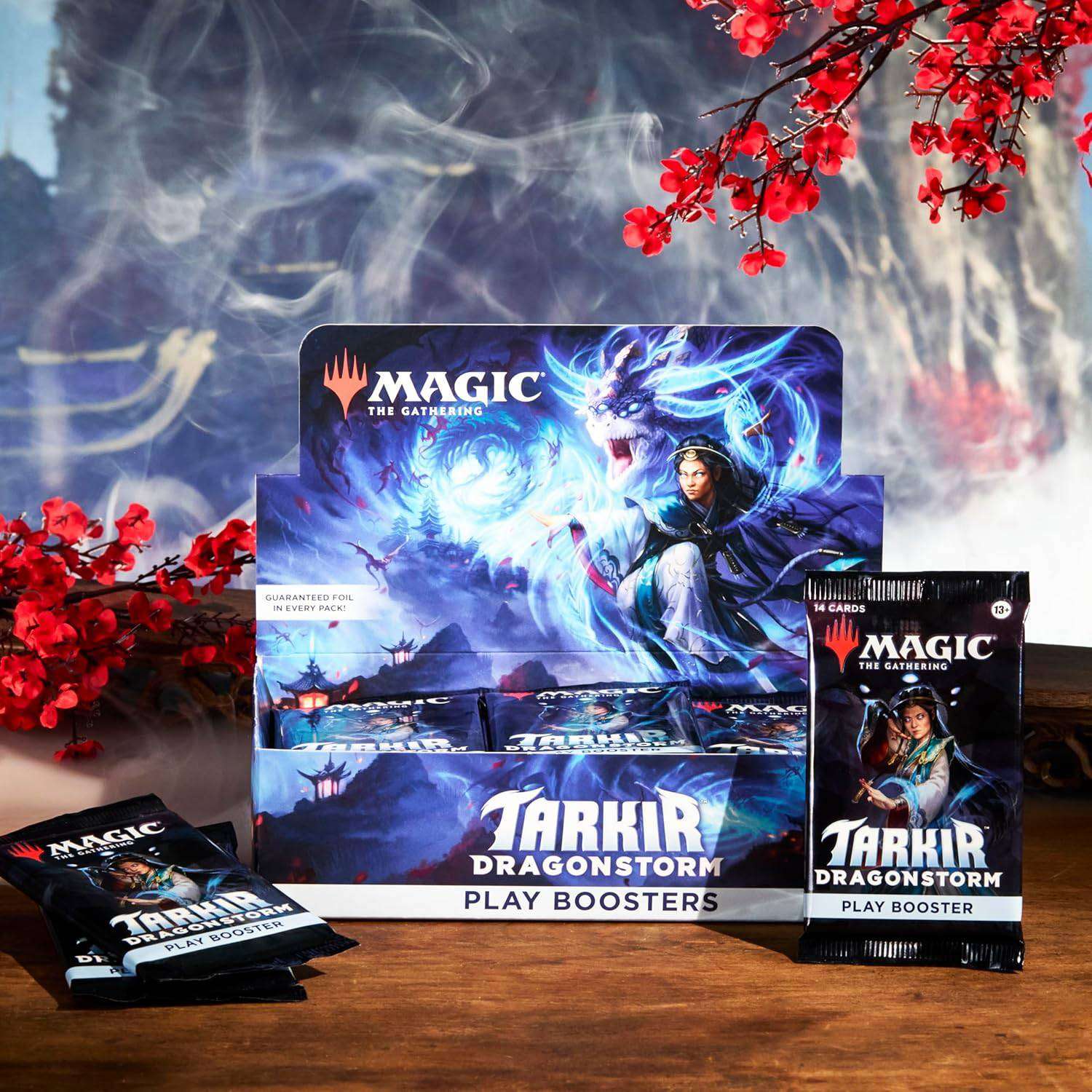 VaultCards™ Magic: The Gathering Tarkir: Dragonstorm Play Booster Box – 30 Packs - VaultCards shop