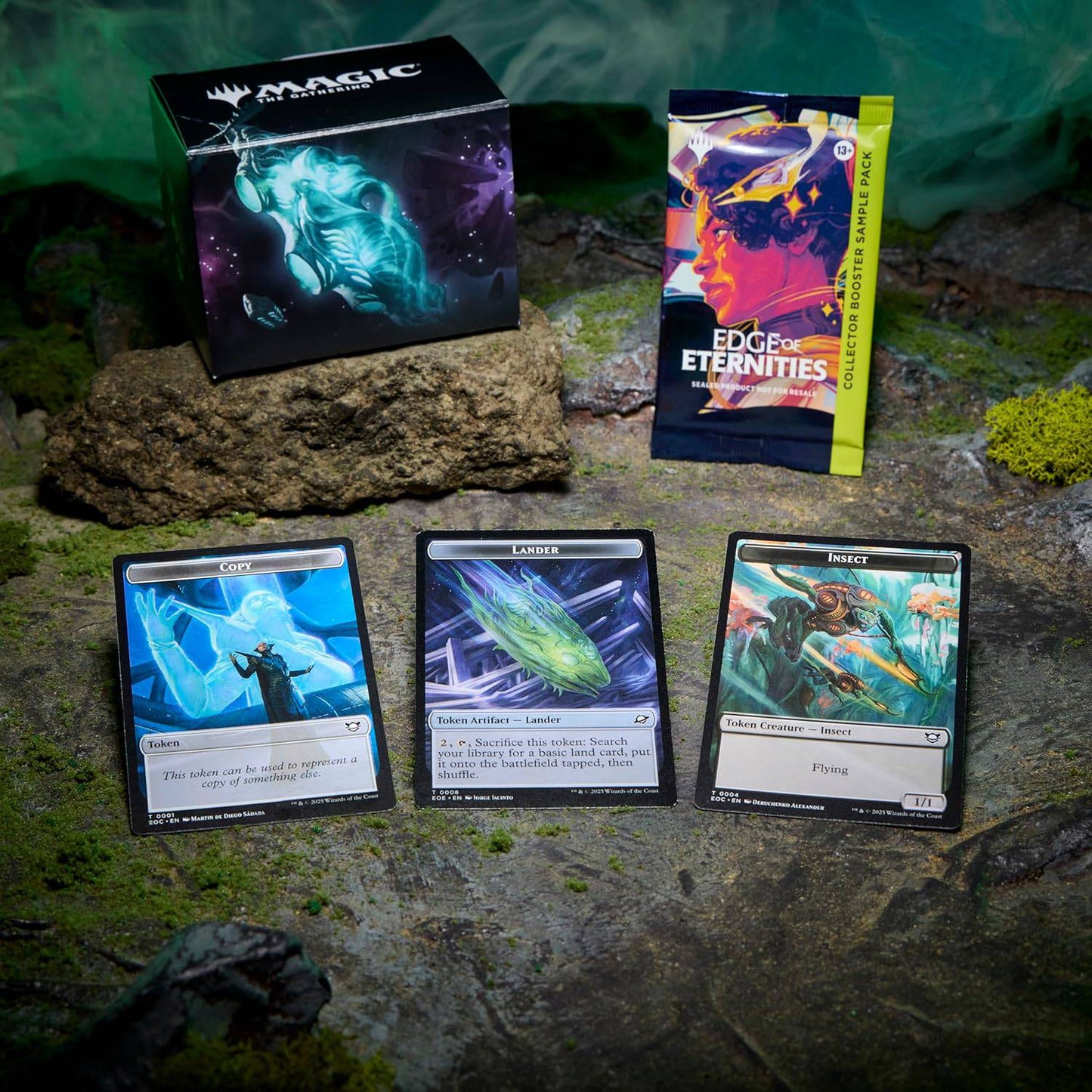 VaultCards™ Magic: The Gathering Edge of Eternities Commander Deck – World Shaper (100 Cards + 2 Foil Commanders) - VaultCards shop