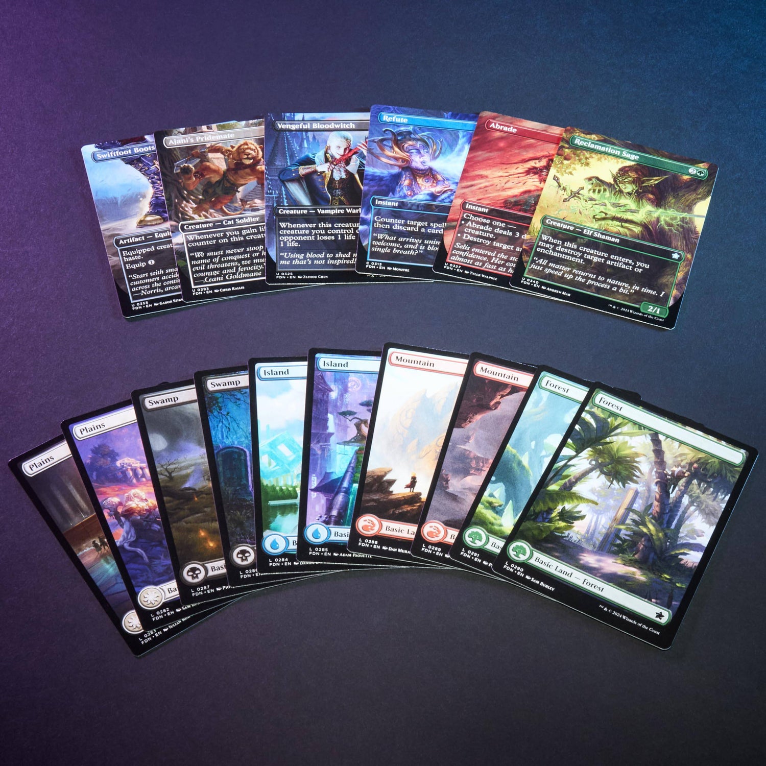 VaultCards™ Magic: The Gathering Foundations Beginner Box – Complete Starter Set with Tutorial Decks & Playmats - VaultCards shop