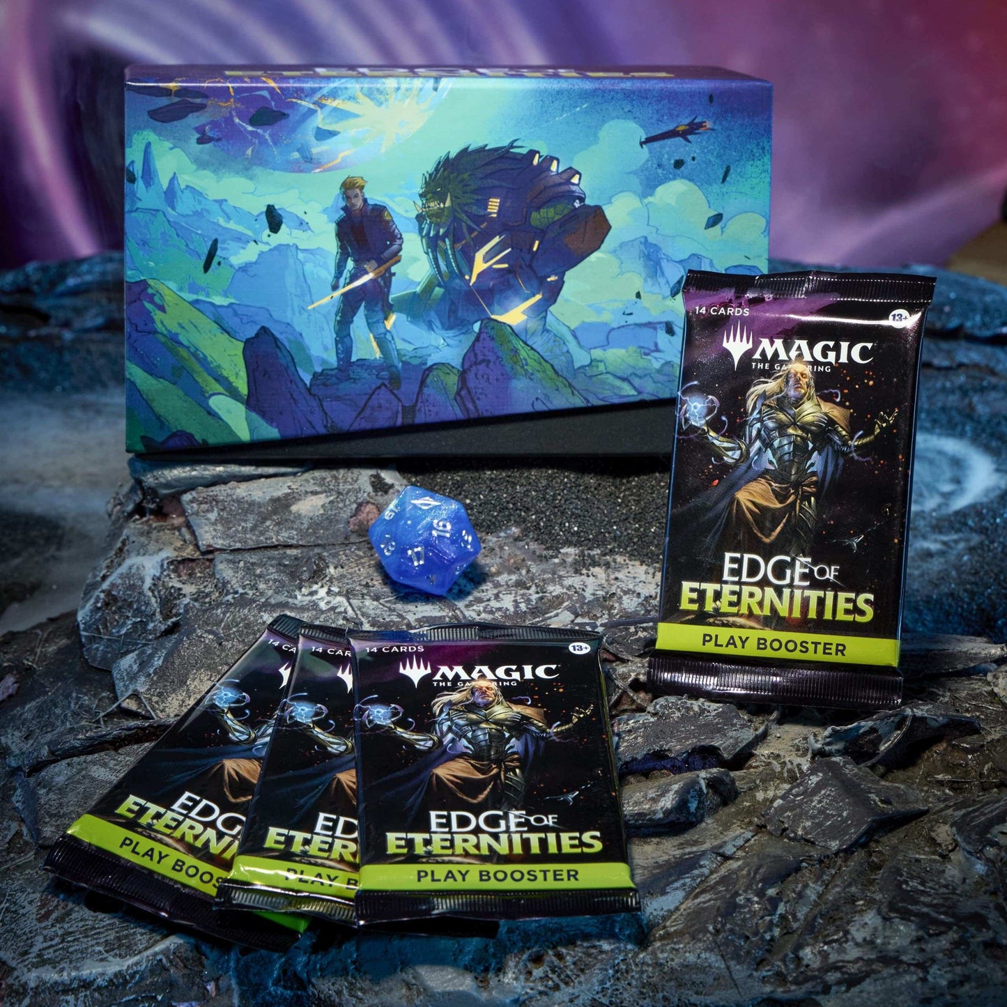 More Than a Bundle – MTG Edge of Eternities Collector’s Bundle - VaultCards shop