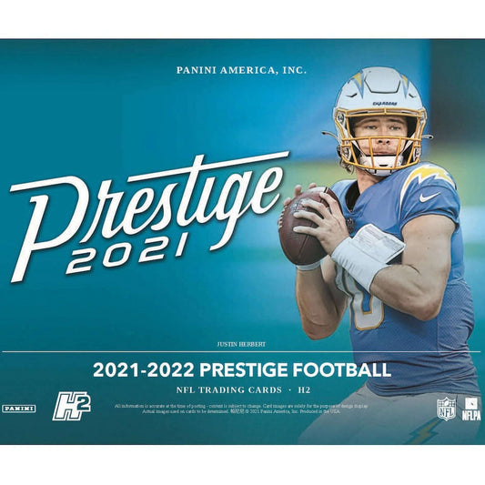 2021  Prestige NFL Trading Cards Blaster Box