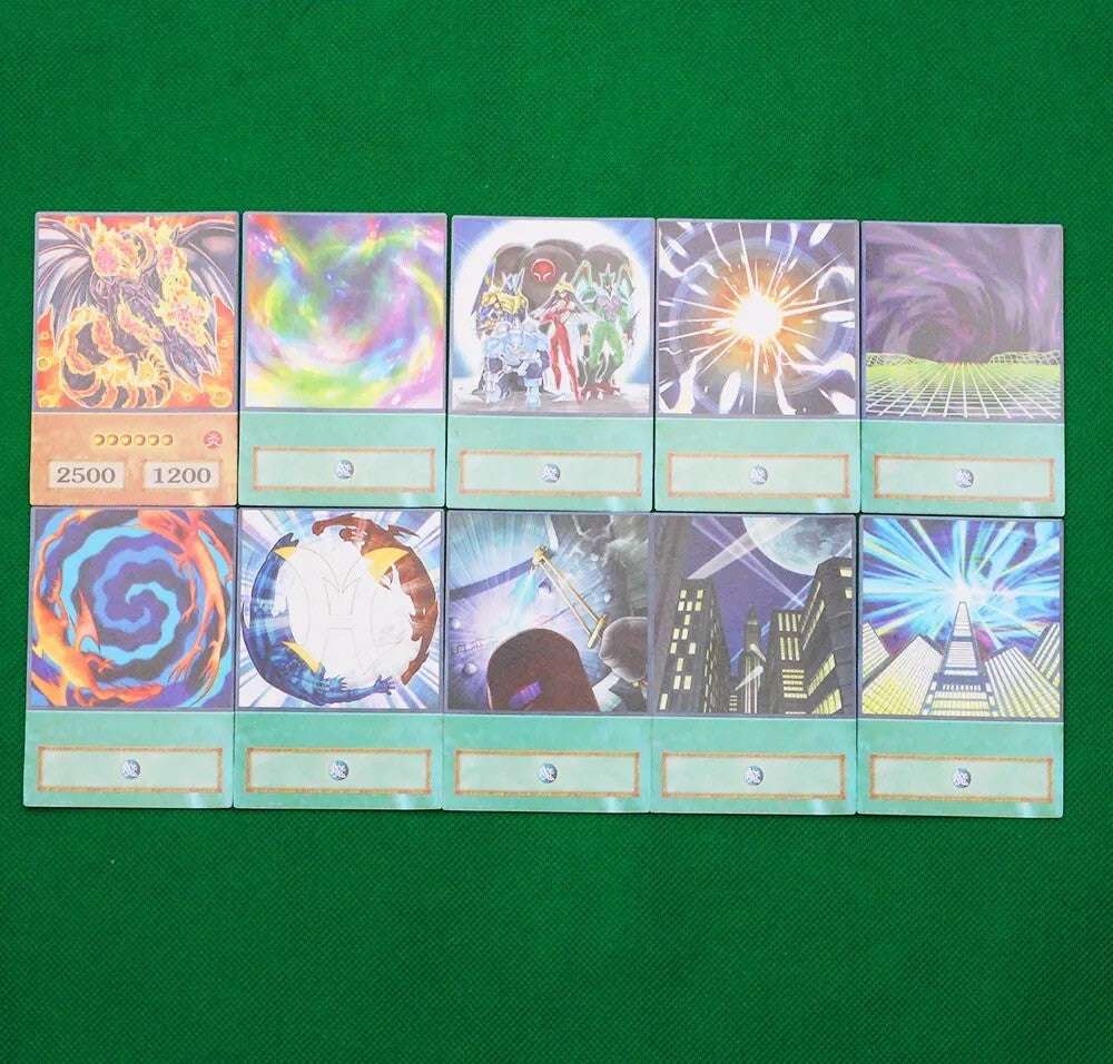 YUGİOH Yugi Muto GX Hero Arc Cosplay Yu-Gi-Oh 200Pcs Anime Style Cards Jaden Yu