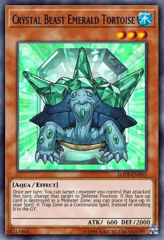 Yu-Gi-Oh! Trading Cards: Legends of the Crystal Beasts Structure Deck