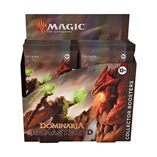 Dominaria Remastered Collector Booster Box |12 Count (Pack of 1)