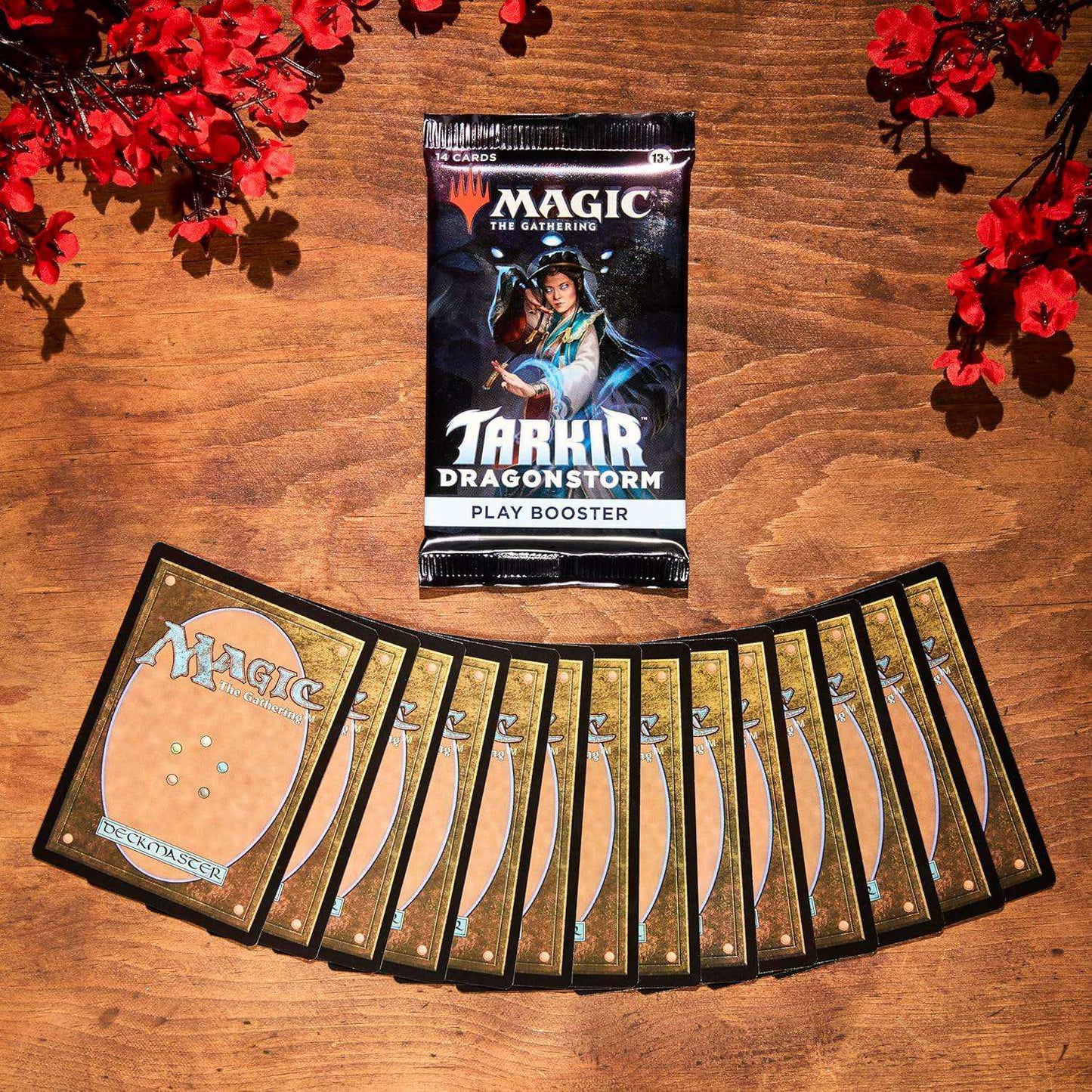 VaultCards™ Magic: The Gathering Tarkir: Dragonstorm Play Booster Box – 30 Packs - VaultCards shop