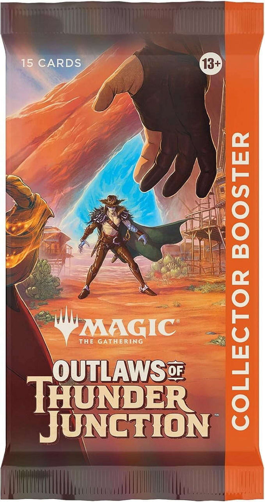 Outlaws of Thunder Junction Collector Booster (15 Magic Cards)