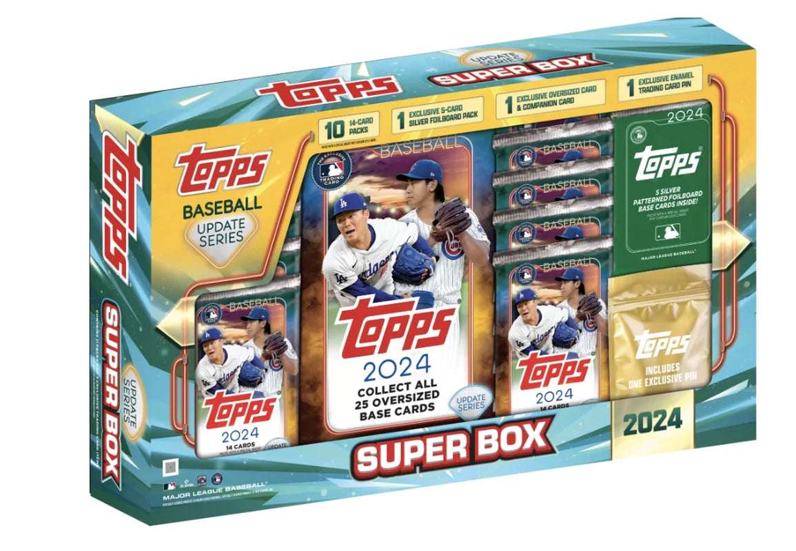 2024  Update Series Baseball Trading Cards Super Box