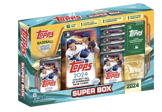 2024  Update Series Baseball Trading Cards Super Box
