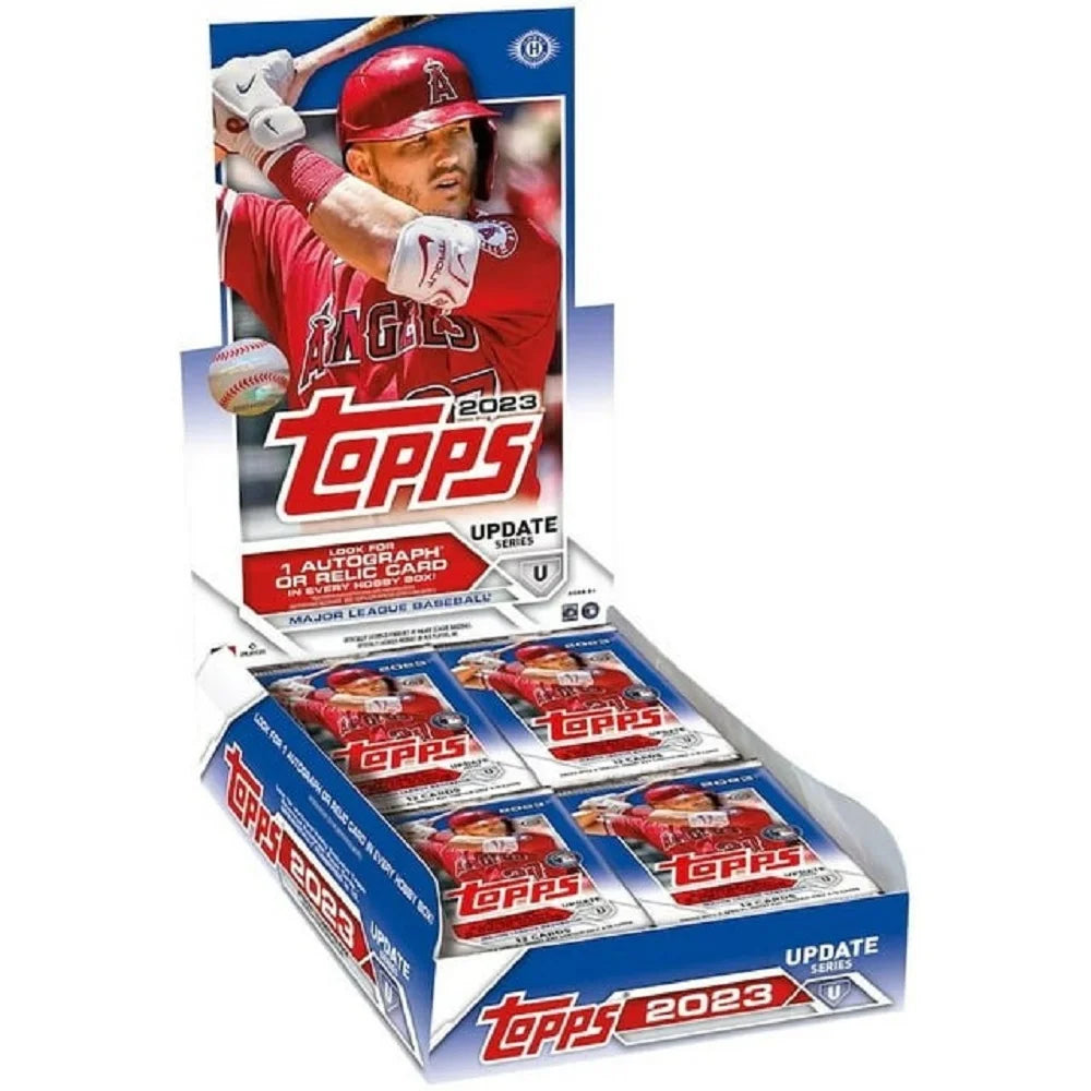 2023  Update Series Baseball Hobby Box