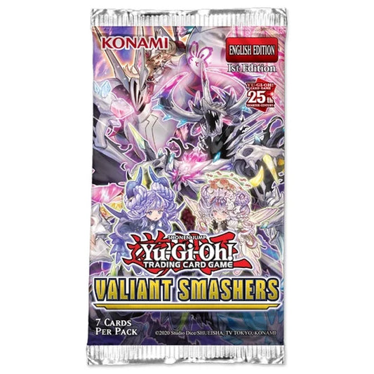 Yu-Gi-Oh! Valiant Smashers Booster Box (1St, English)