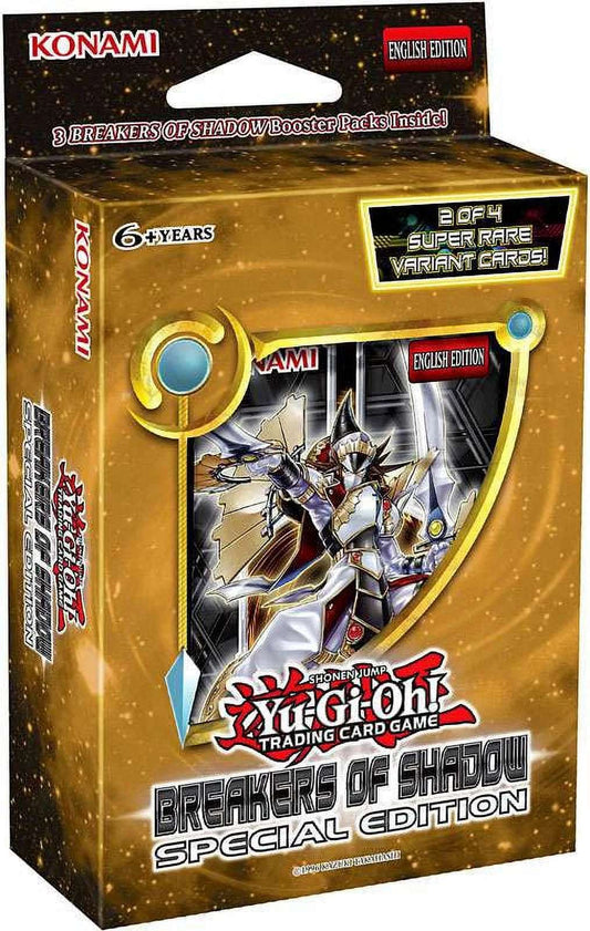Yu-Gi-Oh Breakers of Shadow Special Edition Pack