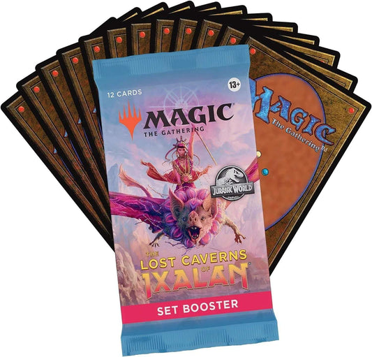 Magic the Gathering the Lost Caverns of Ixalan Set Booster Box