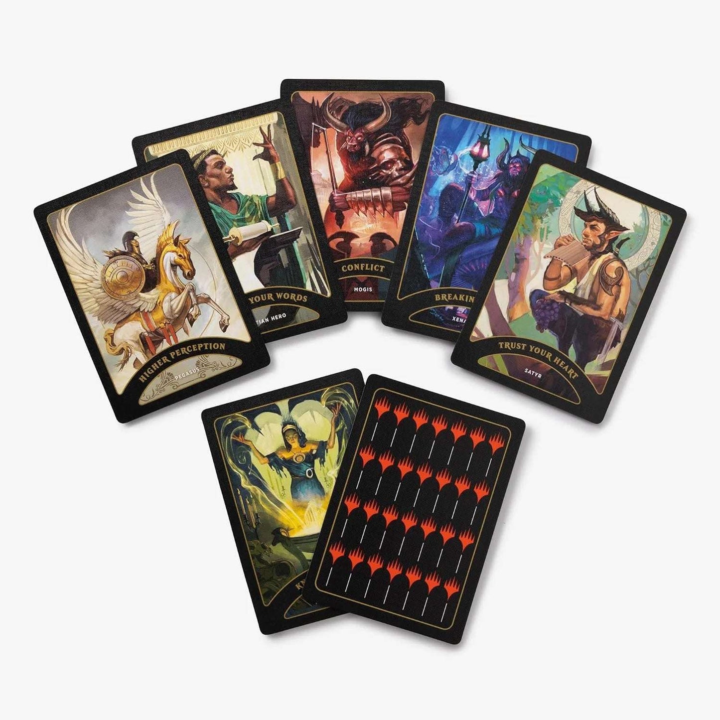 : the  Oracle Deck : a 52-Card Deck and Guidebook: Oracle Cards (Cards)