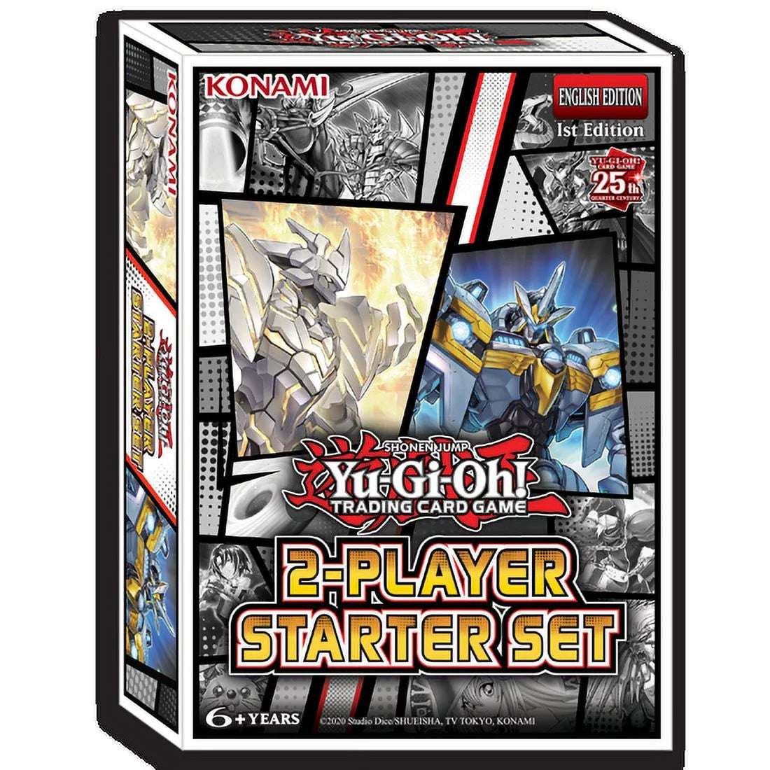 Yu-Gi-Oh! 2-Player Starter Set (1St, English)