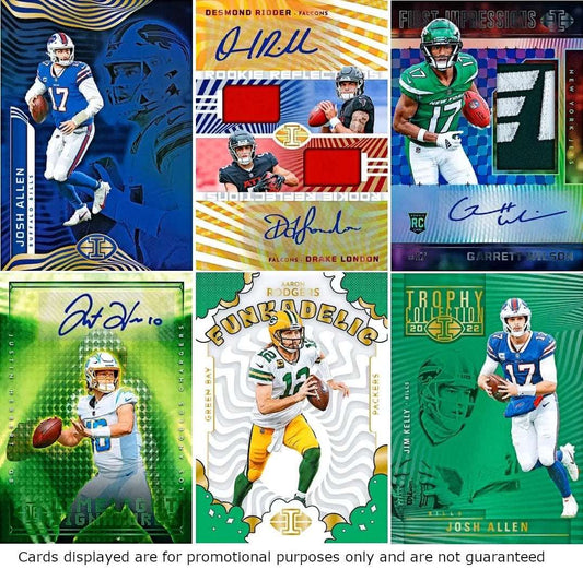 2022  Illusions NFL Football Blaster Box Trading Cards