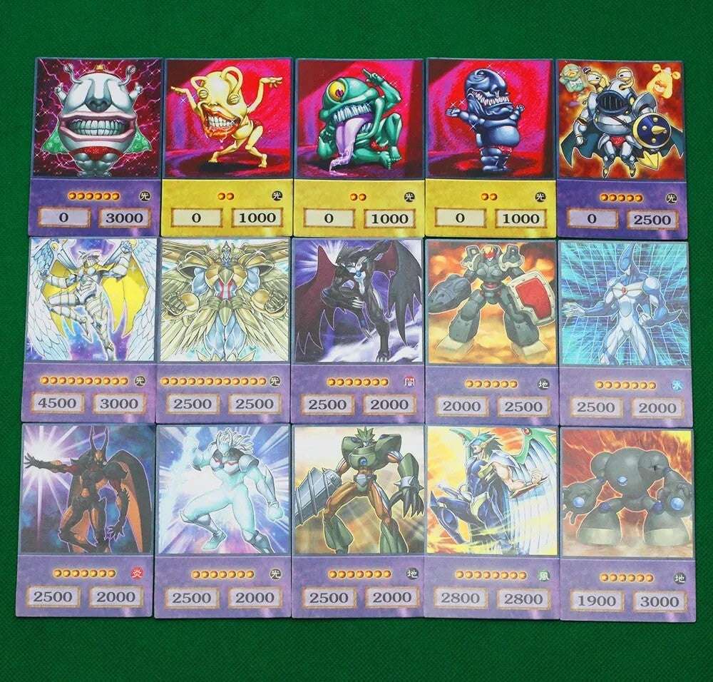 YUGİOH Yugi Muto GX Hero Arc Cosplay Yu-Gi-Oh 200Pcs Anime Style Cards Jaden Yu