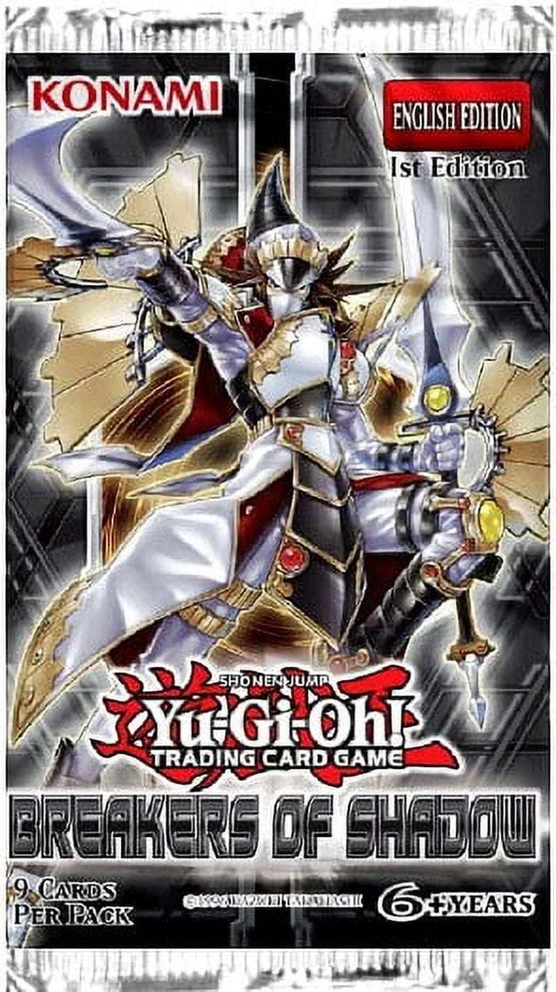 Yu-Gi-Oh Breakers of Shadow Booster Pack