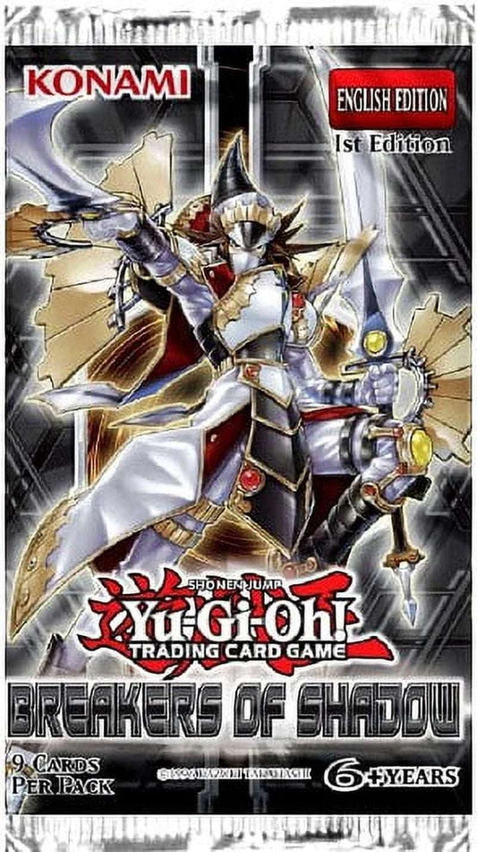 Yu-Gi-Oh Breakers of Shadow Booster Pack