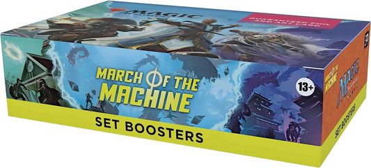 - March of the Machine Set Booster Box MTG