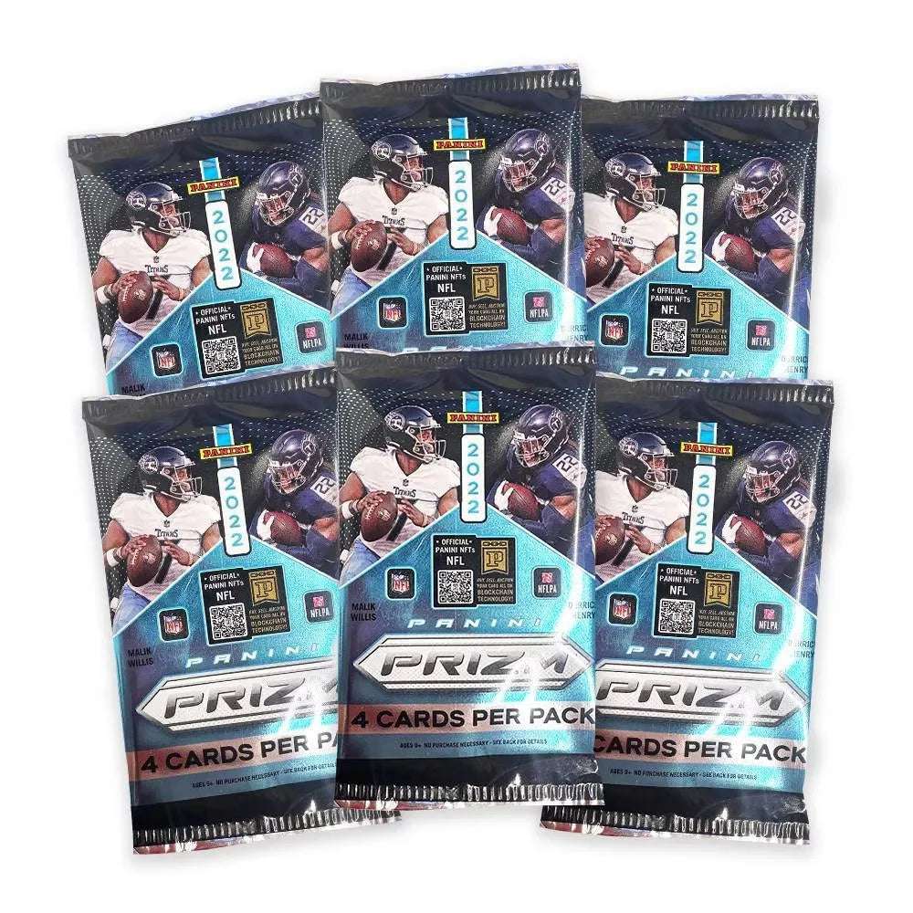 2022  NFL Prizm Football Trading Card Blaster Box