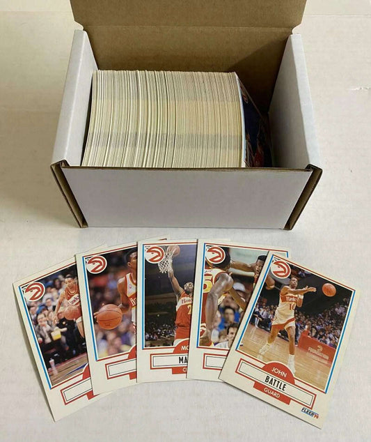 1990-91  Basketball Michael Jordan Hand Collated Set 1-198