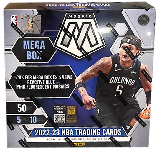 2022-23  Mosaic NBA Basketball Trading Cards Mega Box