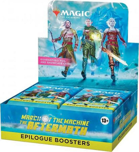 - Aftermath Epilogue Booster Box Display MTG