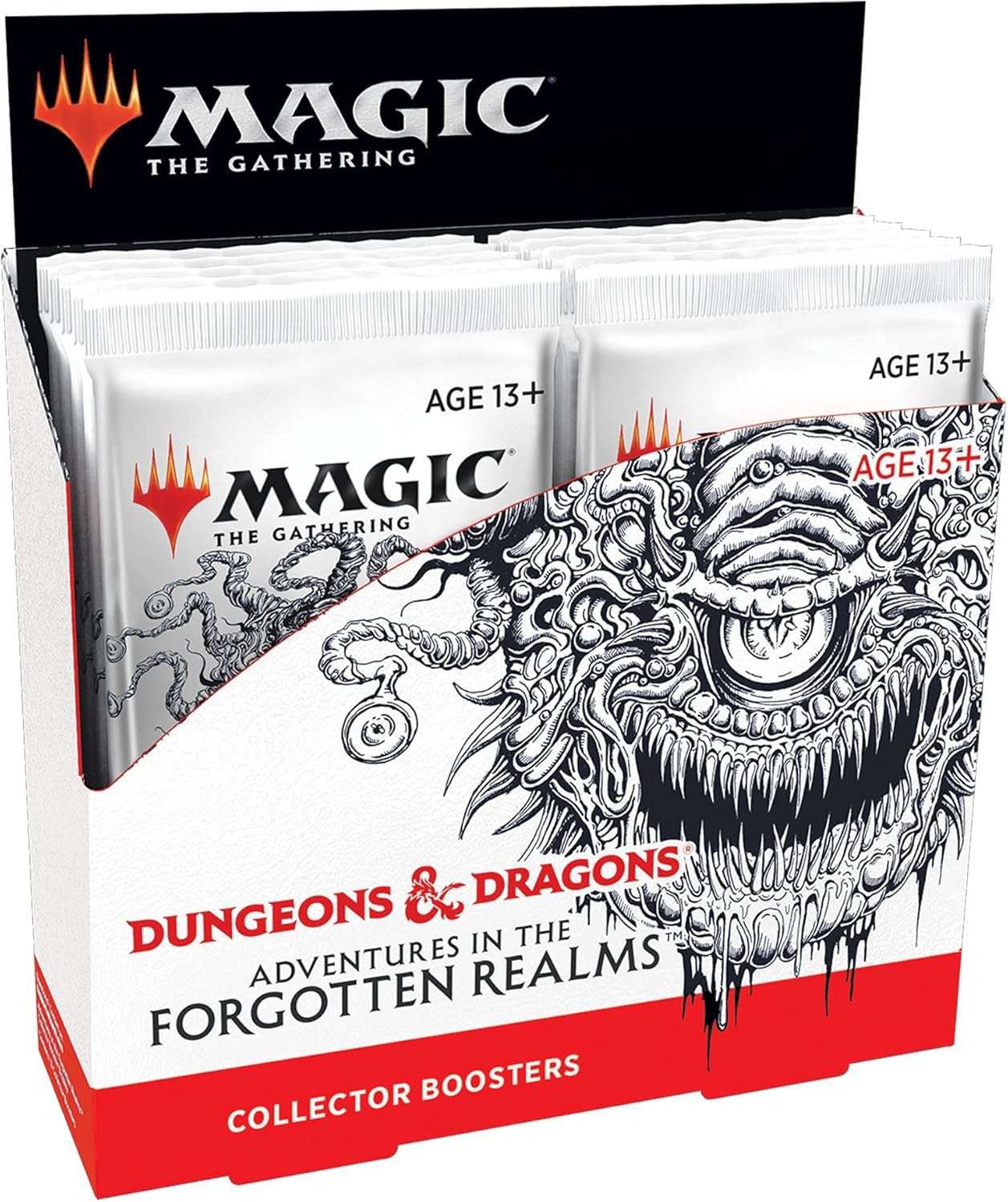 Adventures in the Forgotten Realms Collector Booster Box | 12 Packs (180 Magic Cards)