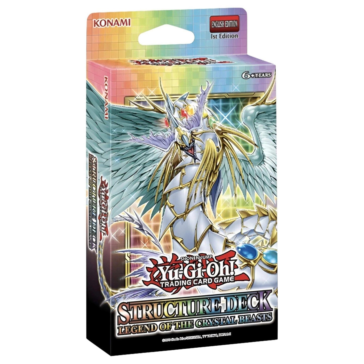Yu-Gi-Oh! Trading Cards: Legends of the Crystal Beasts Structure Deck